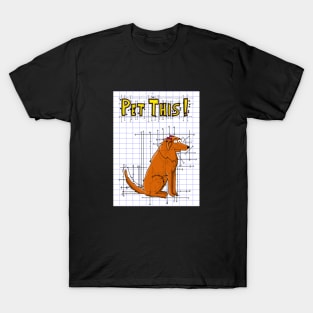 Pet This! Lou Schematic T-Shirt